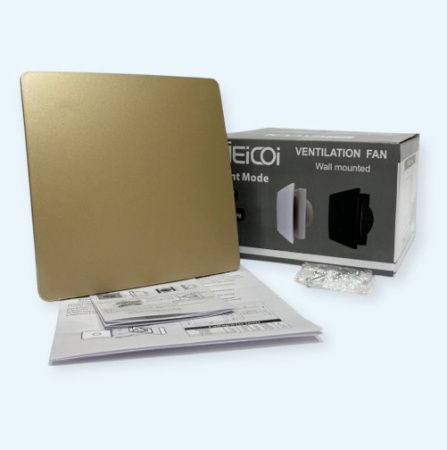 SMAZ04-01 Gold Seicoi Накладной вентилятор